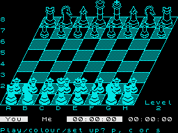 3D Chess (1986)(Psion Software)